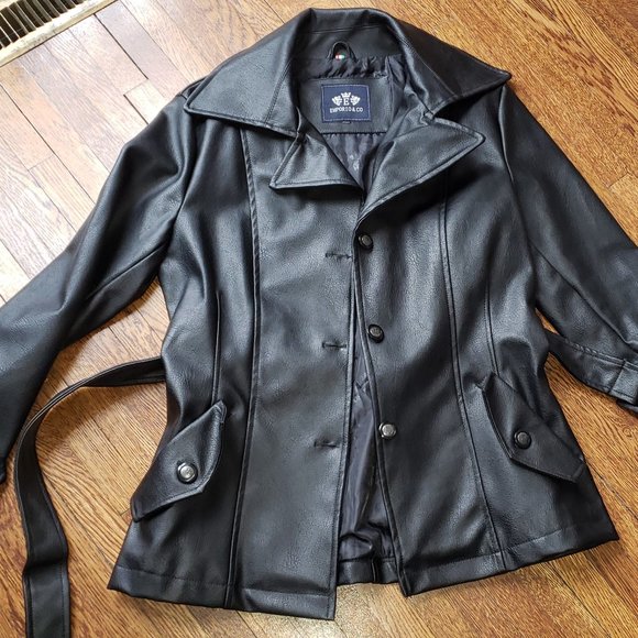 Women's Black Jacket - Picture 6 of 10